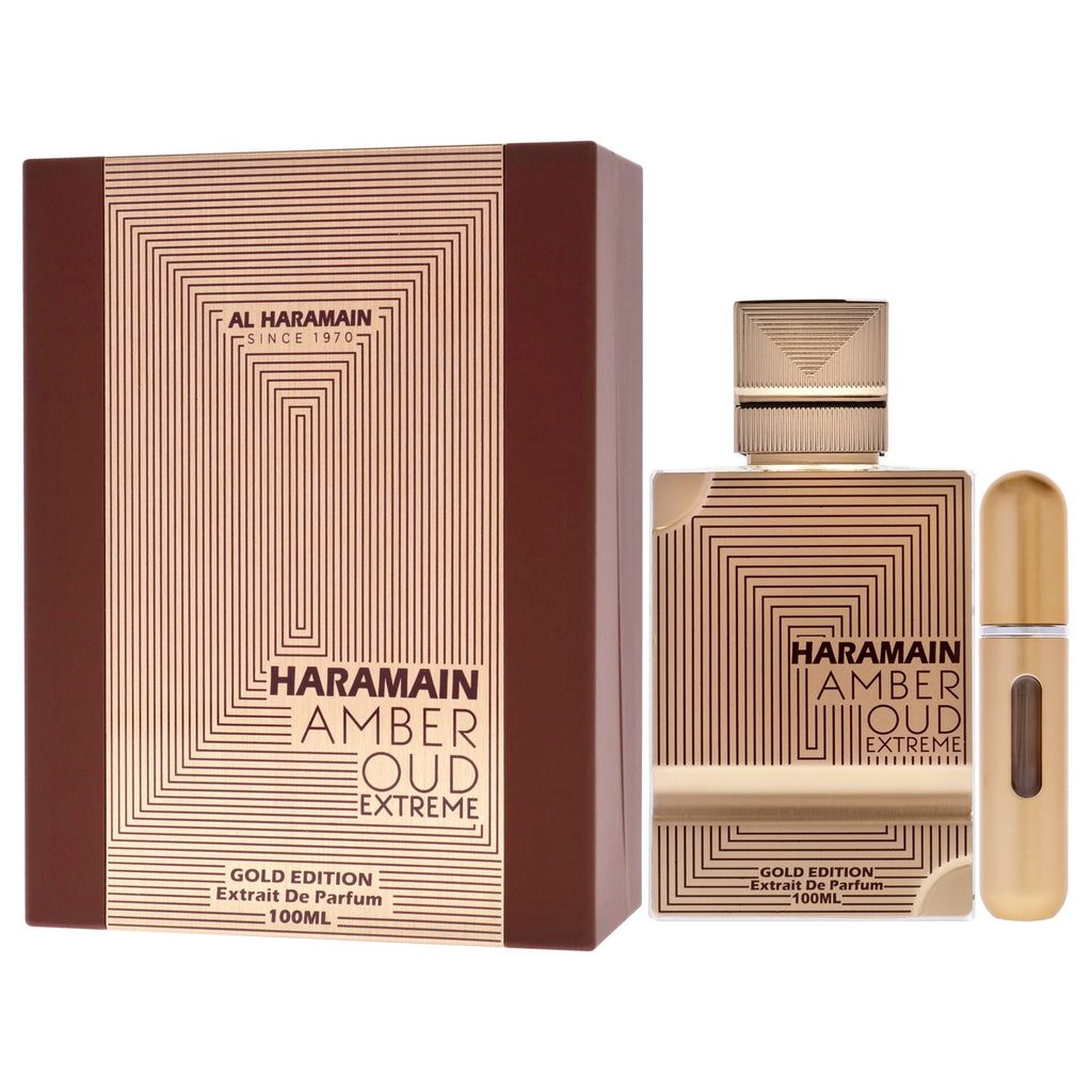 Amber Oud - Gold Edition Extreme by Al Haramain for Women - 3.4 oz EDP Spray