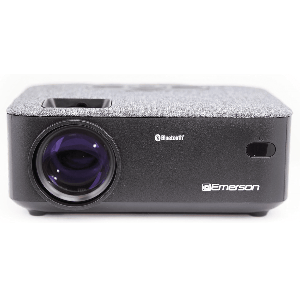 Emerson Portable Projector with Portable Screen and Carry Case