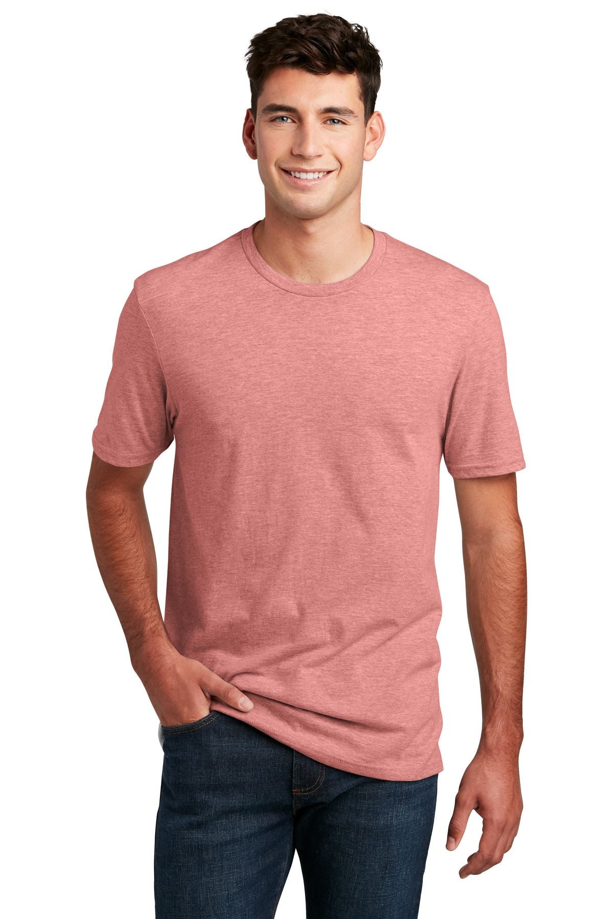 District Perfect Blend CVC Tee DM108