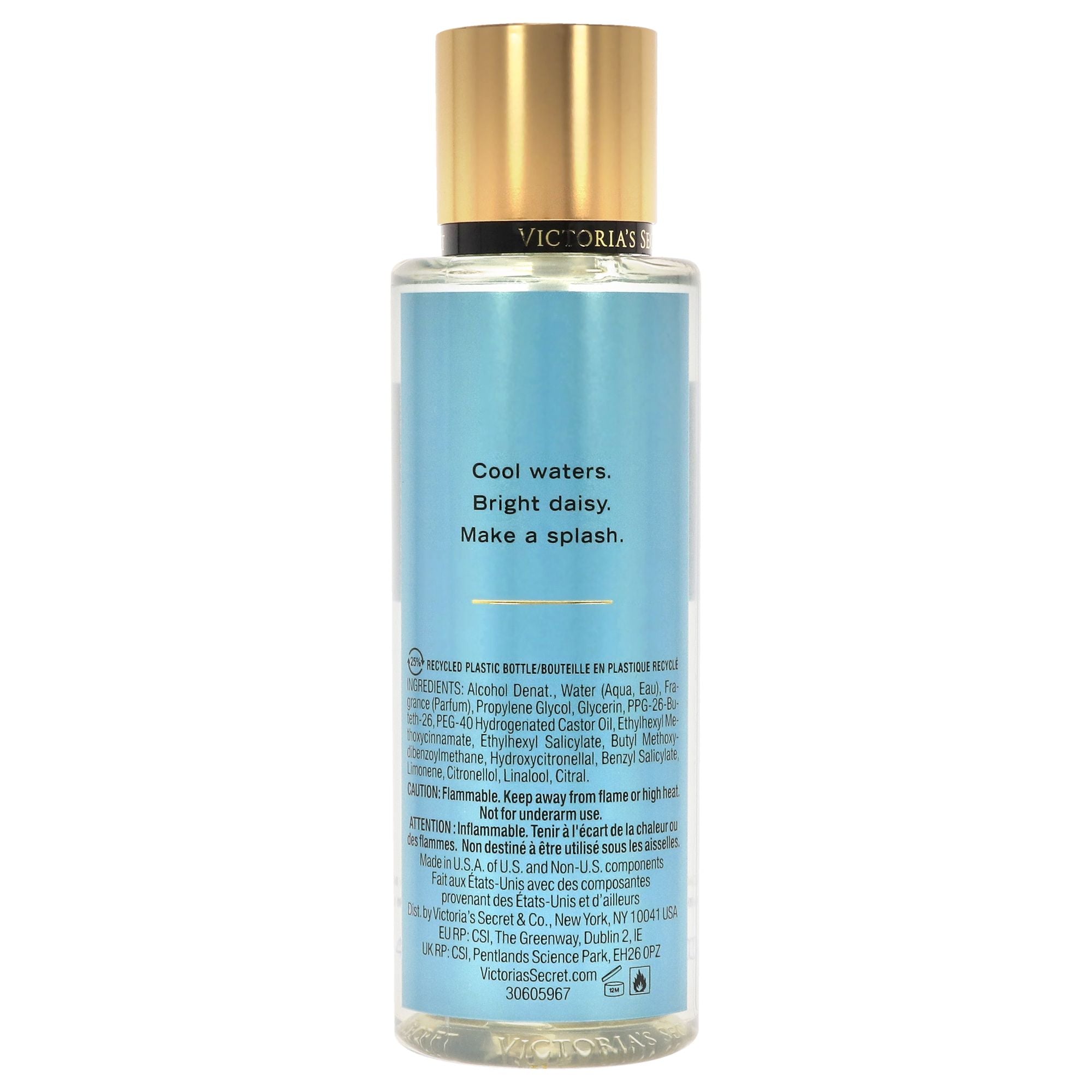 Aqua Kiss by Victorias Secret for Women - 8.4 oz Fragrance Mist