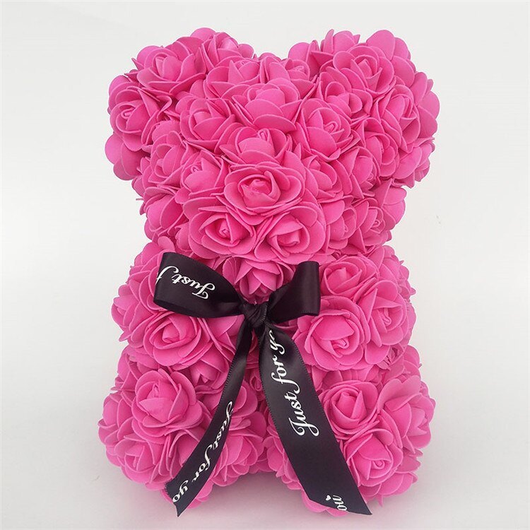 Rose Teddy Bear for Valentine's Day or Mother's Day Gifts (Canada)