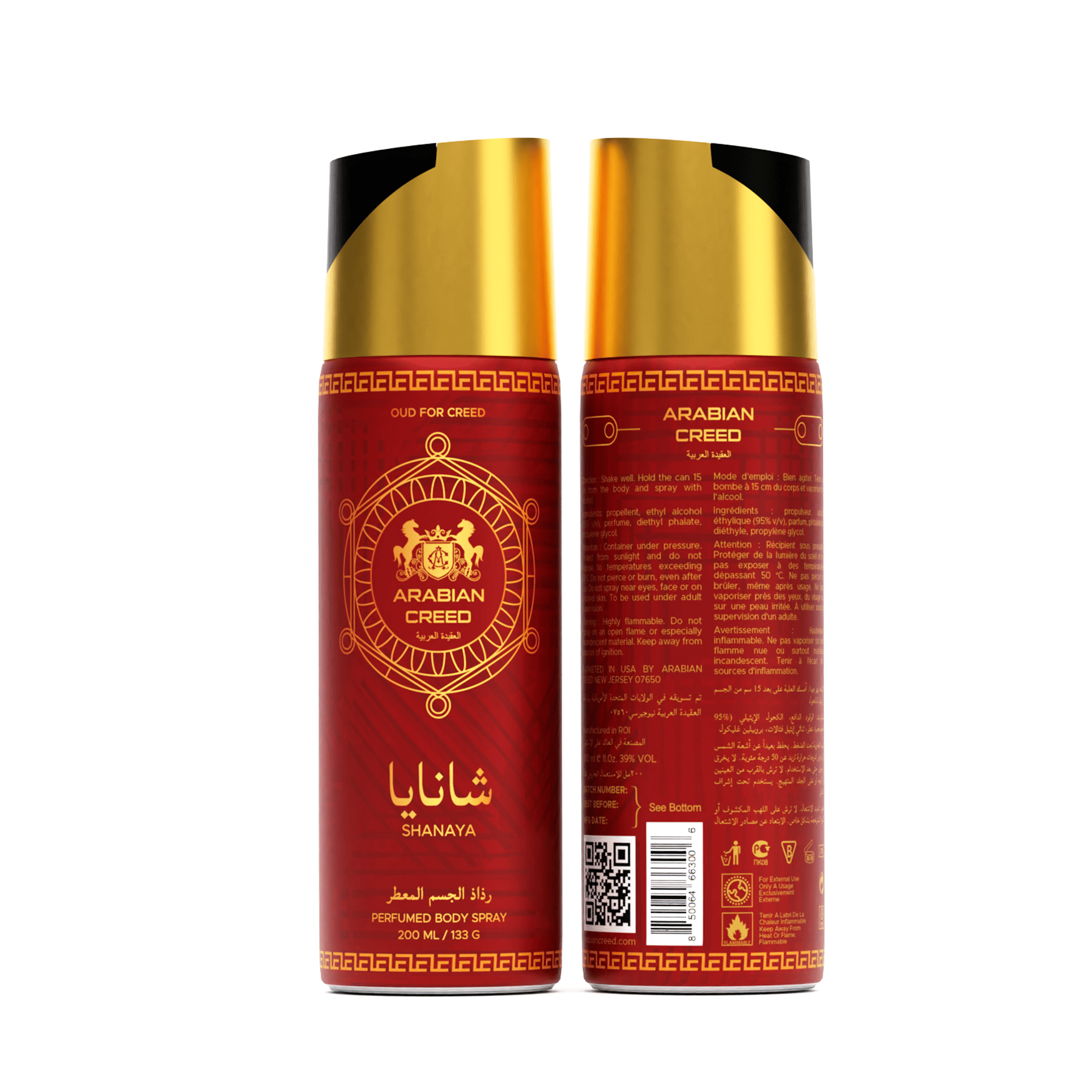 Arabian Creed Body Spray(Deo)