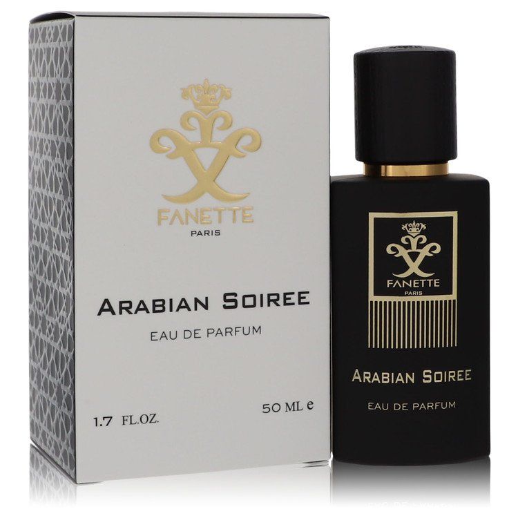 Arabian Soiree by Fanette Eau De Parfum Spray (Unisex)