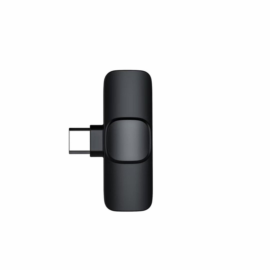 Wireless Lavalier Microphone Two In One Live Recording For Apple Android Mobile Outdoor Shooting Noise Reduction Wheat Microphone Christmas Gift For Women/Kids/Children/Men/Adults