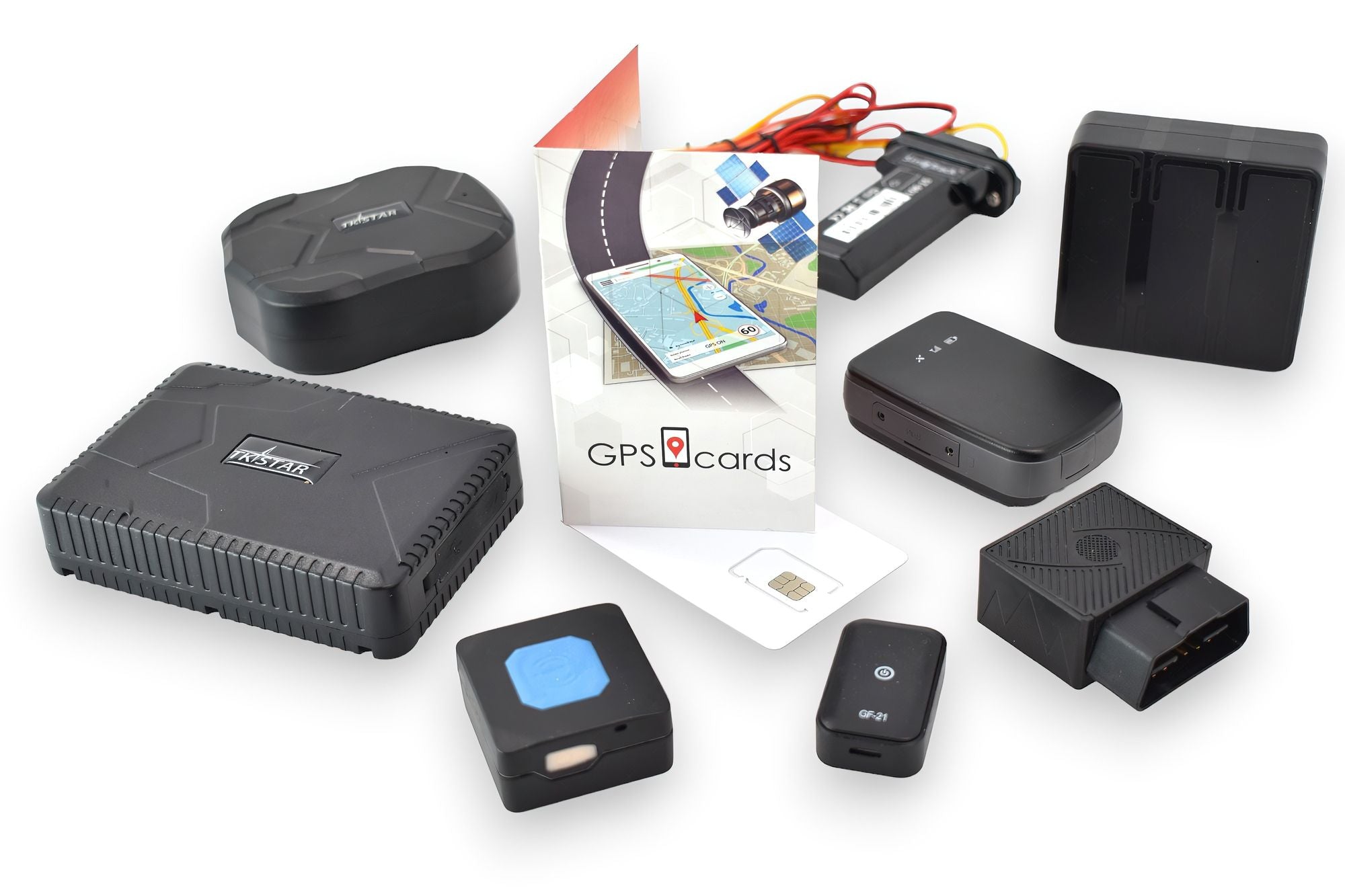 GSM SIM Cards for GPS Tracker 2G 3G 4G 5G LTE ( Use AT&T Network )