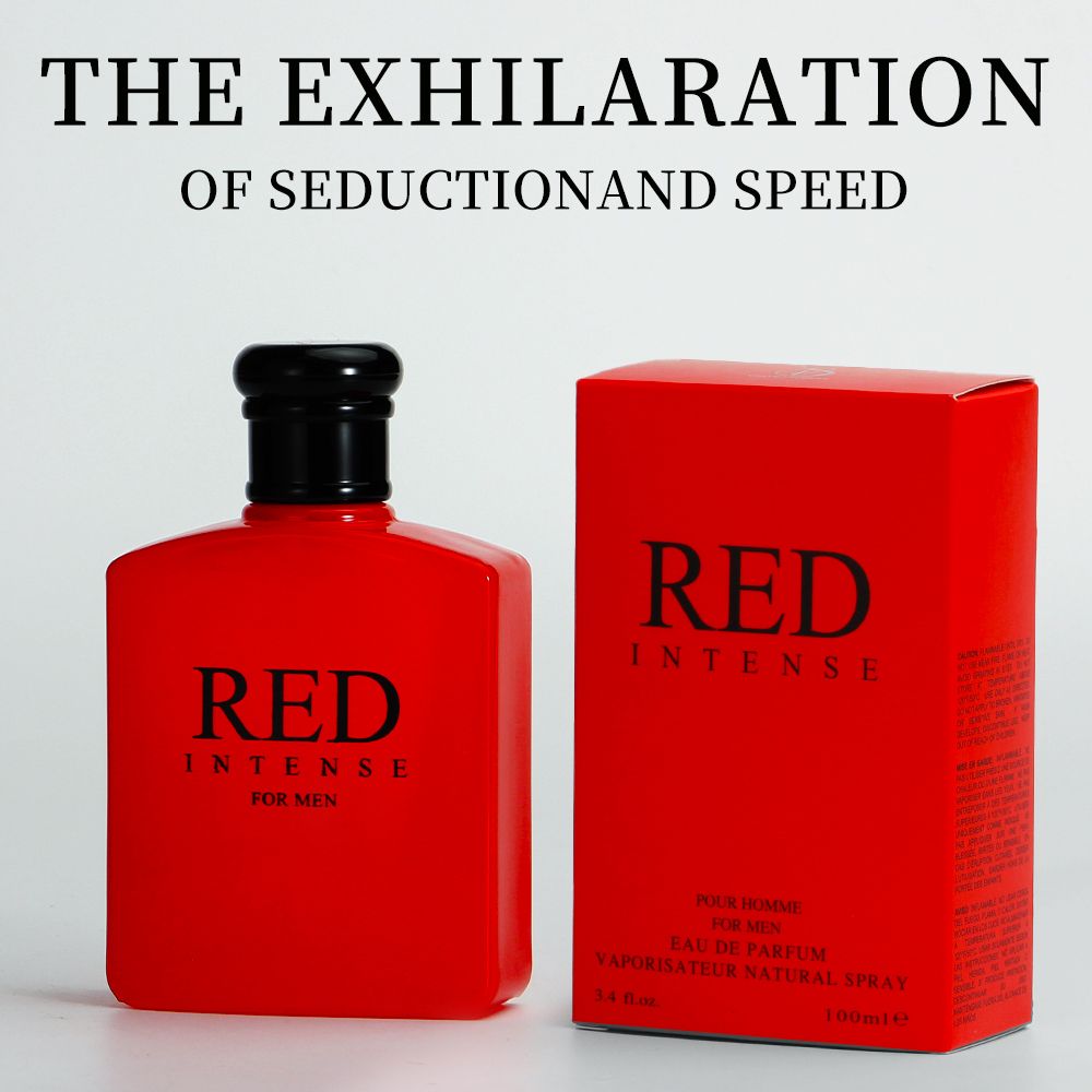 3.4 Oz Men's Eau DE Toilette Spray - Men's Cologne-woody & Spicy Masculine Scent - with Cranberry,litalian Lemon And Grapefruit - Medium intensity Perfume,Valentings's Day And Other Festivals