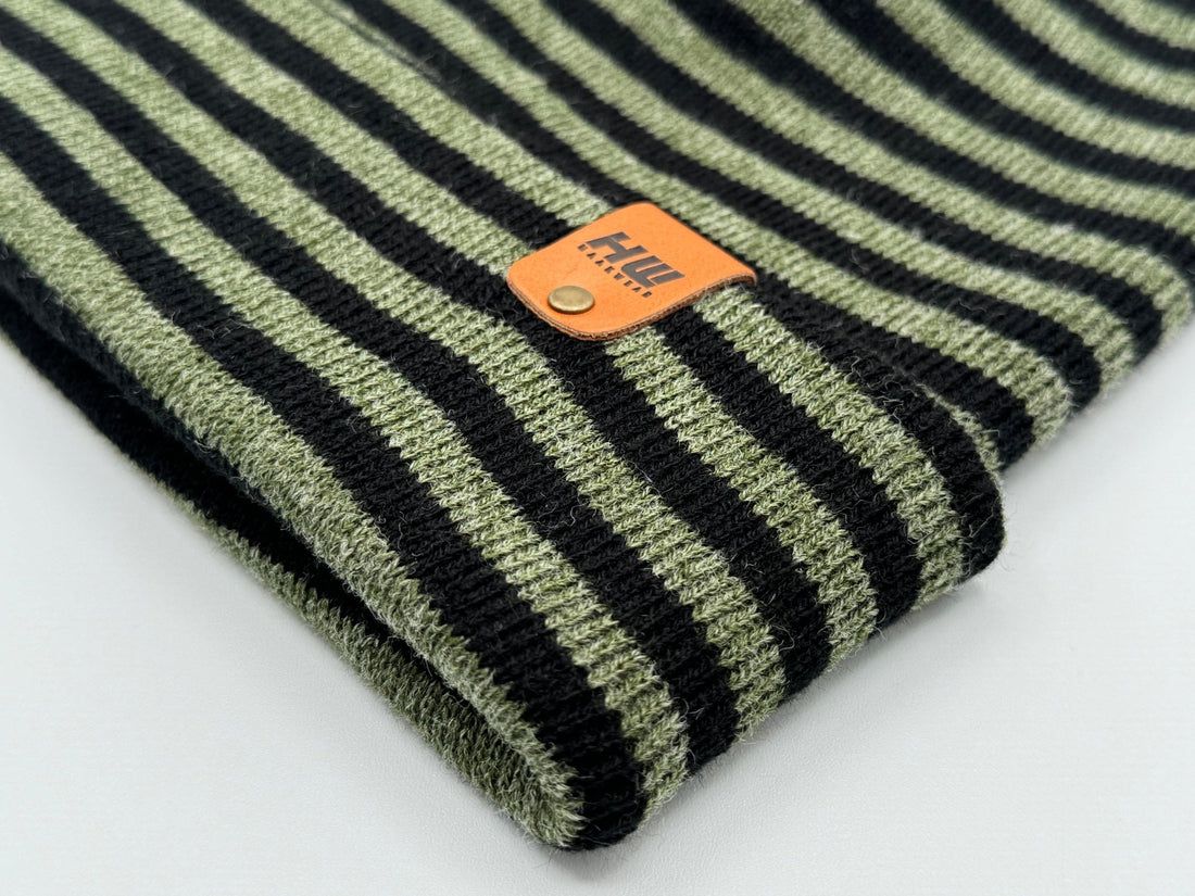 Cuffed Traditional RoRo Green/Black