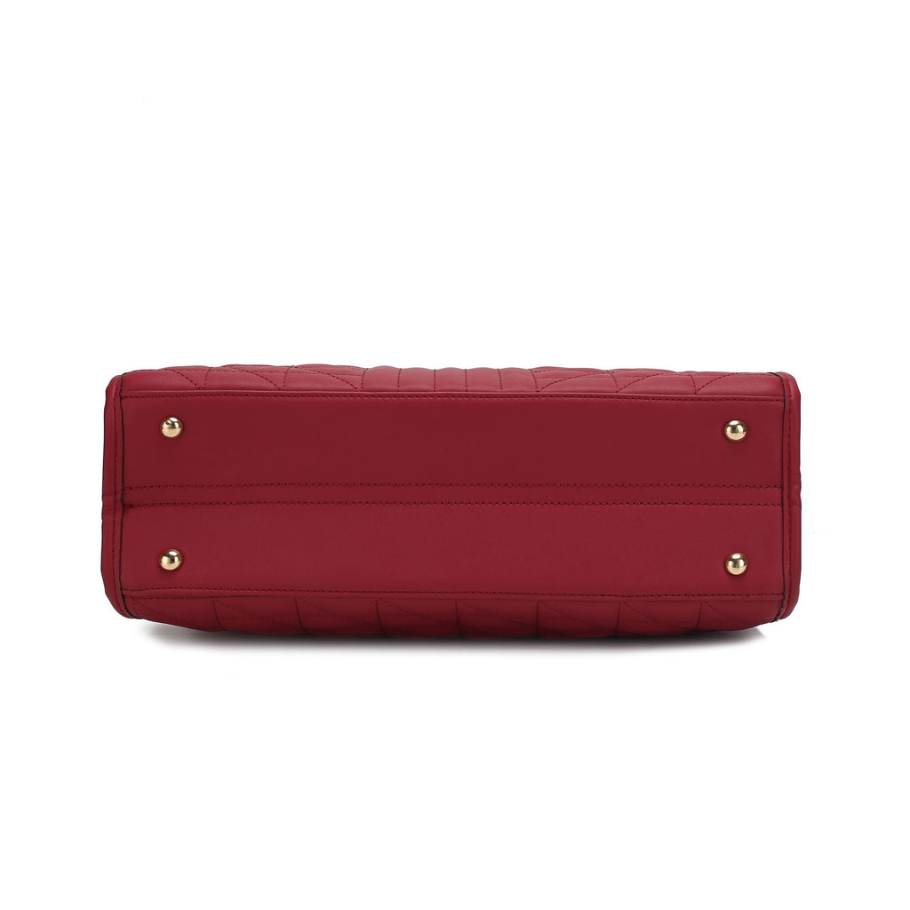 MKF Collection Makenna Vegan Leather Women Shoulder Bag by Mia K