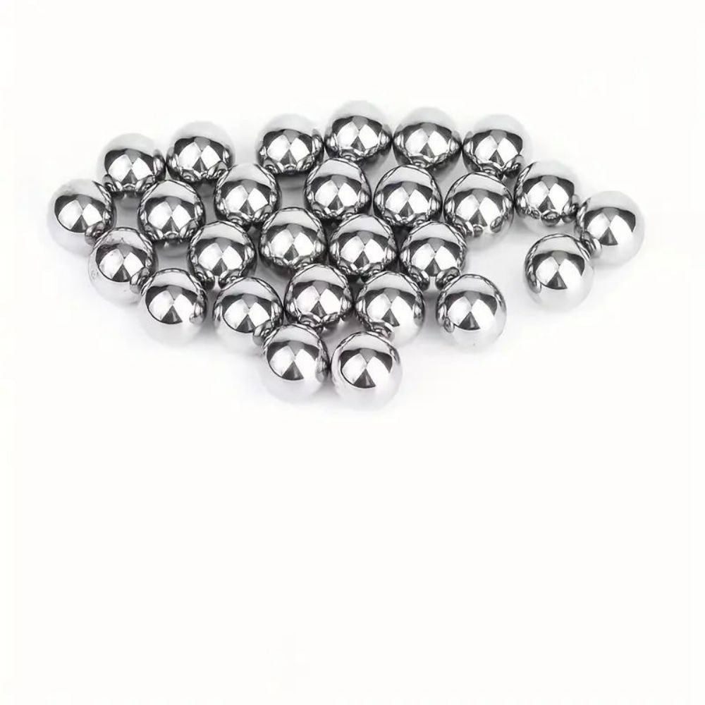 Xemussa 8mm Carbon Steel Bearing Balls Precision Balls 100pcs