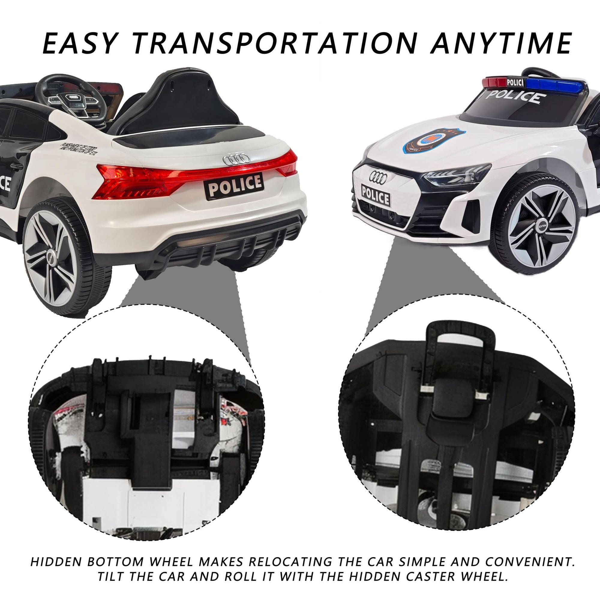 Kids Brushless Motor 24V Electric Car Power Four Wheels Battery Operated Ride-On Cars for Kids