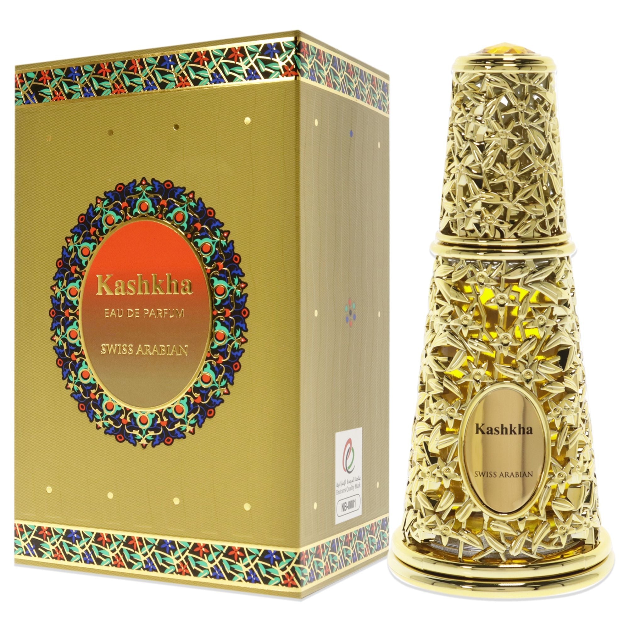 Kashkha by Swiss Arabian for Unisex - 1.7 oz EDP Spray
