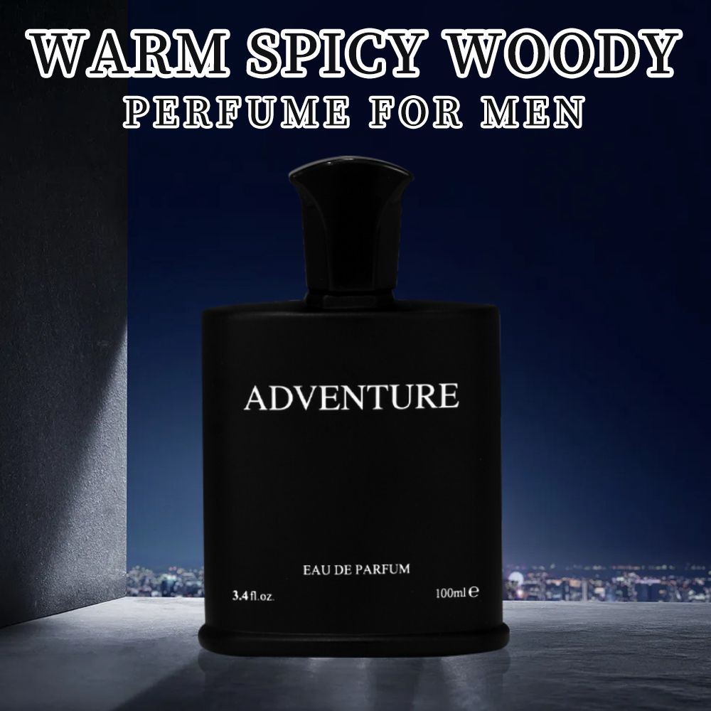 3.4fl Oz Men's Eau De Toilette Spray, Long-Lasting Perfume, Notes Of Bergamot, Black Currant, Pineapple Flavor, Perfect For Dating, Daily Life, Parties, Gift Giving