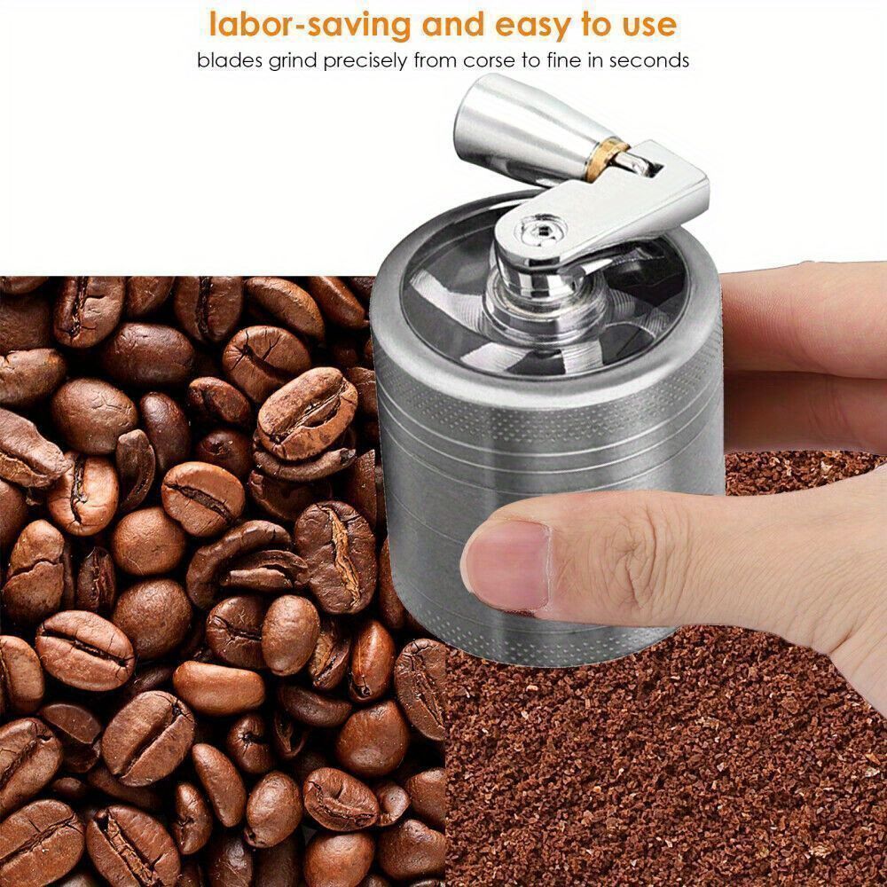 Herb Grinder Spice Herbal Metal Crusher Handle Hand Muller