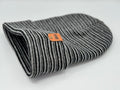 Cuffed Traditional Contrast Black/Gray