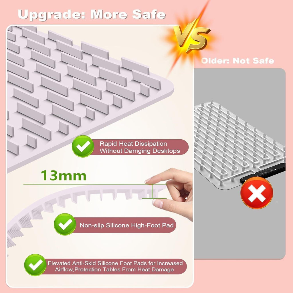 Silicone Electric Roll Up Heating Tray Food Warmers Mat Portable Hot Plates to Keep Food Warm
