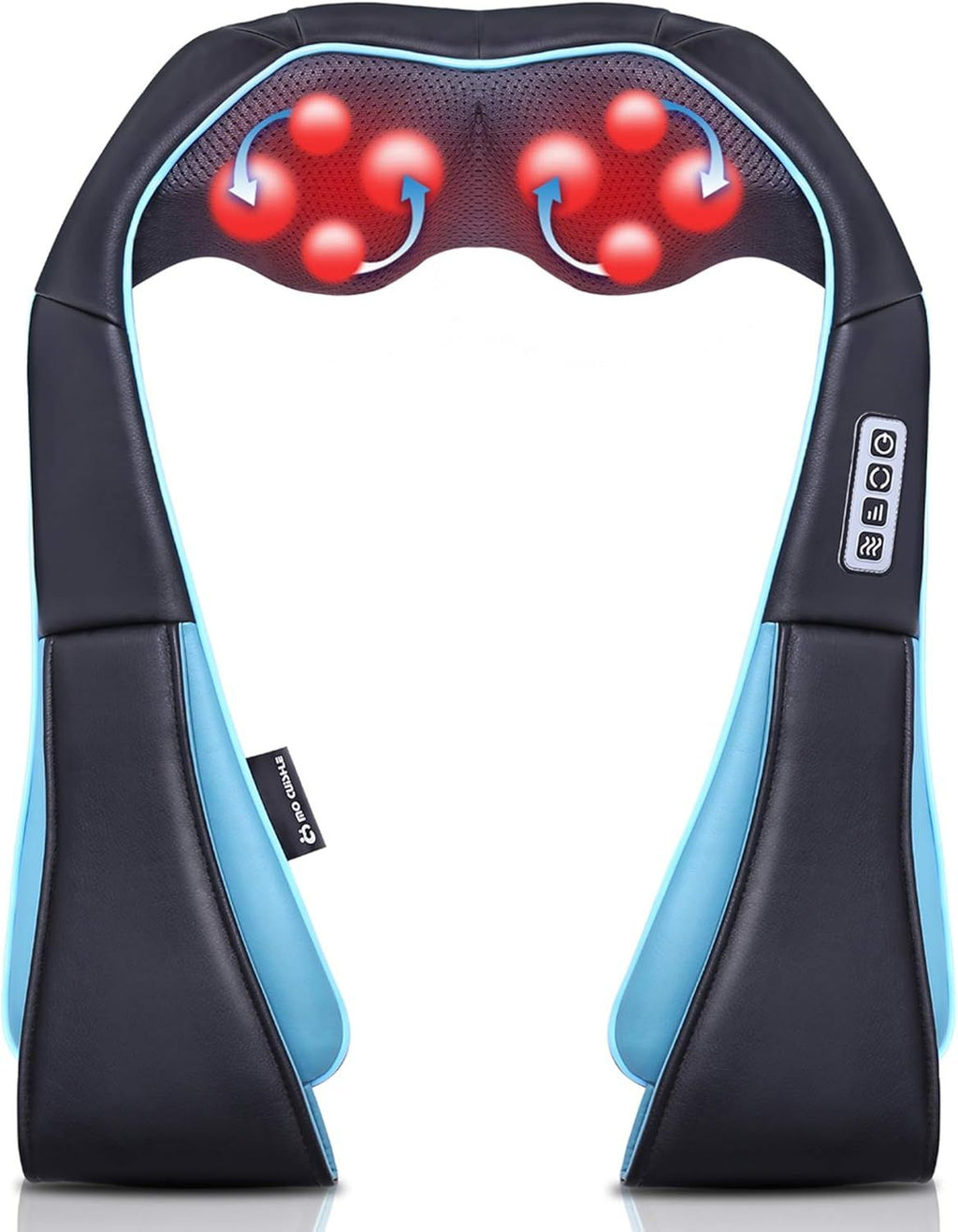 Shiatsu Neck Massager for Pain Relief – Deep Kneading Back Shoulder Massage with Heat – Ideal for Valentine's Day, Christmas, Mother's Day, Father's Day, Gifts for Men Women Mom Dad Her Him