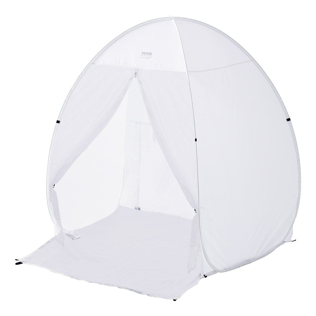 VEVOR Spray Paint Shelter Portable Spray Paint Tent Booth 60x60x70 in Pop Up