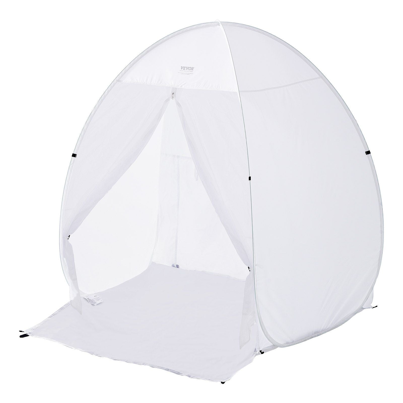 VEVOR Spray Paint Shelter Portable Spray Paint Tent Booth 60x60x70 in Pop Up