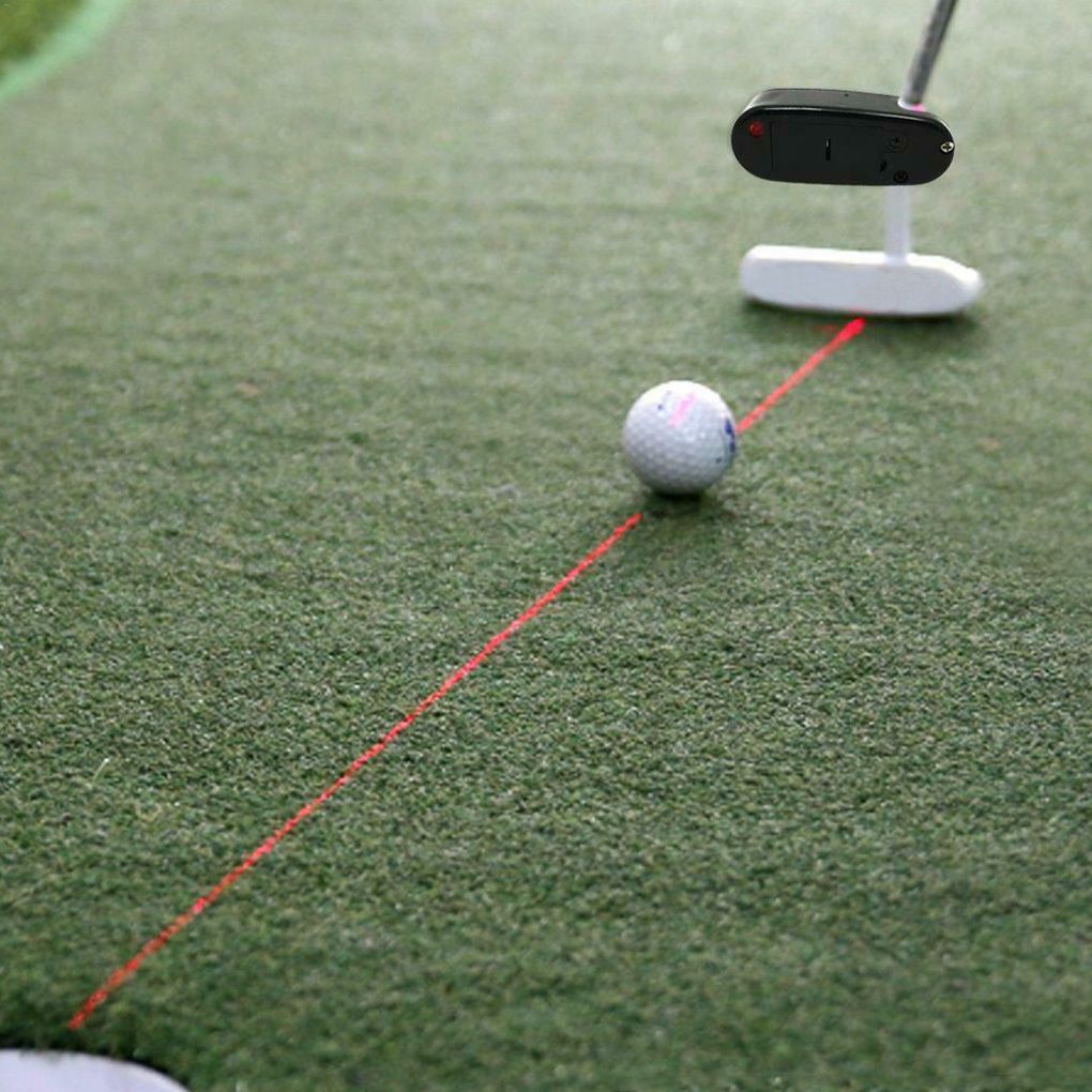 1pc Portable Golf Putter Laser Pointer, Golf Training Corrector Improve Aid Tools, Golf Accessories