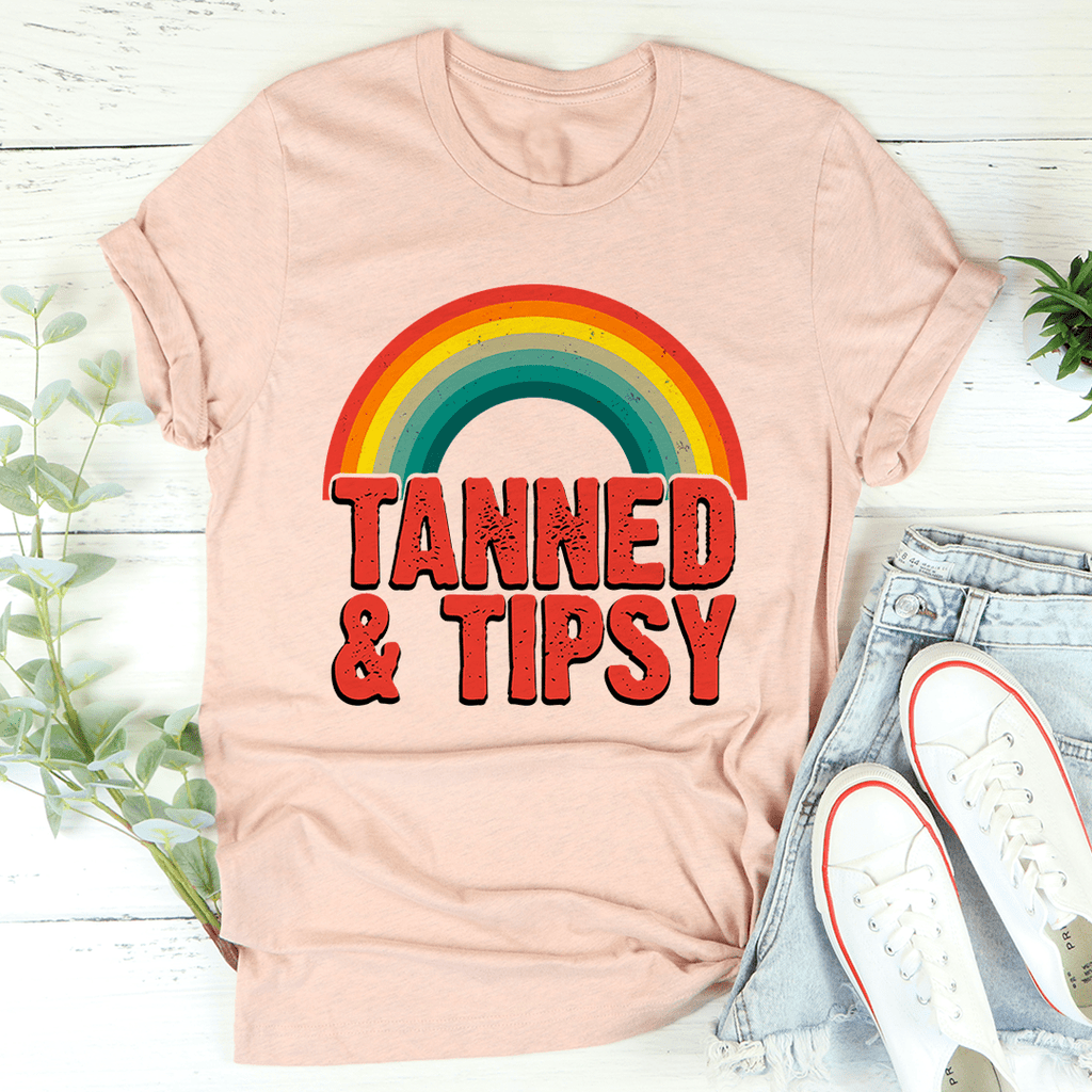 Tanned & Tipsy T-Shirt