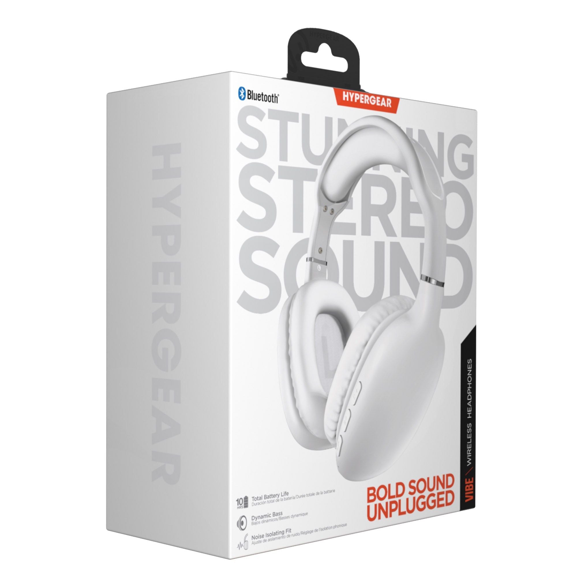 HyperGear VIBE Wireless Headphones