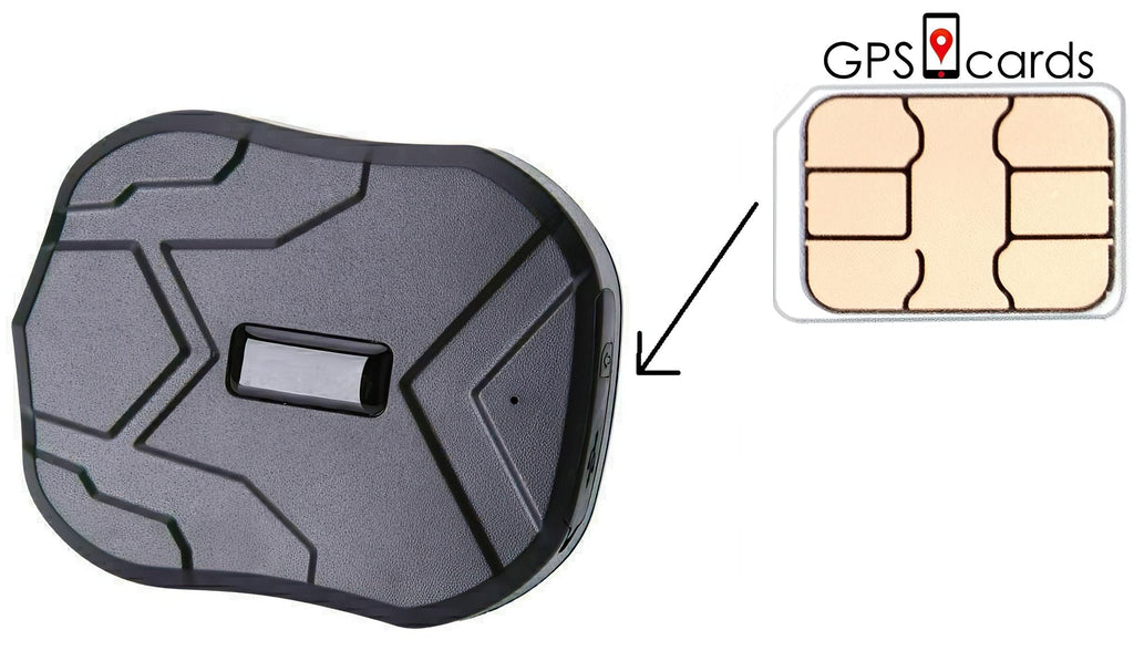 GPS Cards for Magnetic GF07 Mini Real Time Car Locator GPS Tracker / Phone App