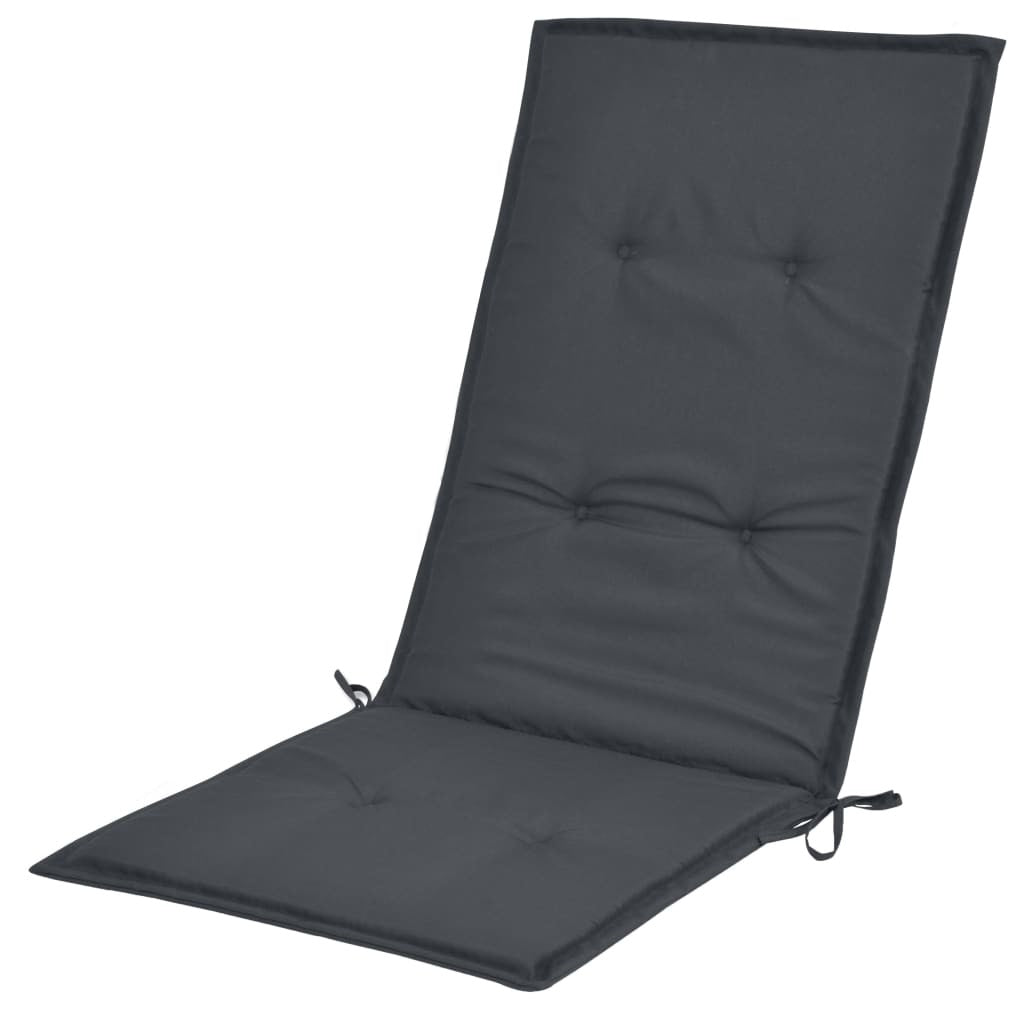 Garden Chair Cushions 2 pcs Anthracite 47.2"x19.7"x1.18"