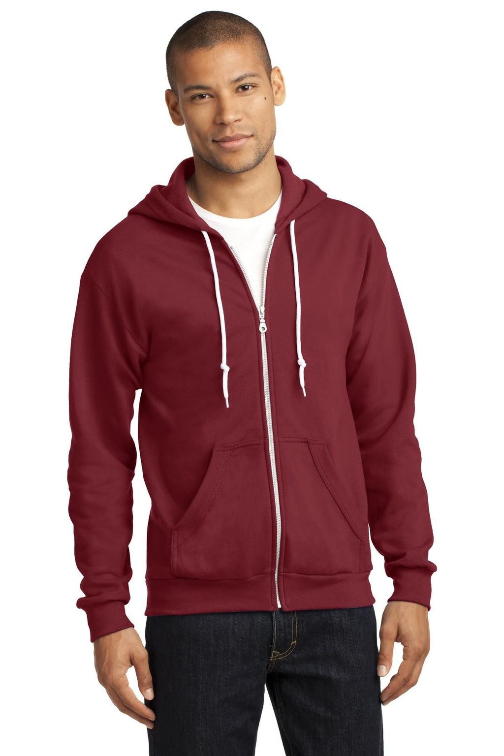 Anvil Full-Zip Hooded Sweatshirt 71600