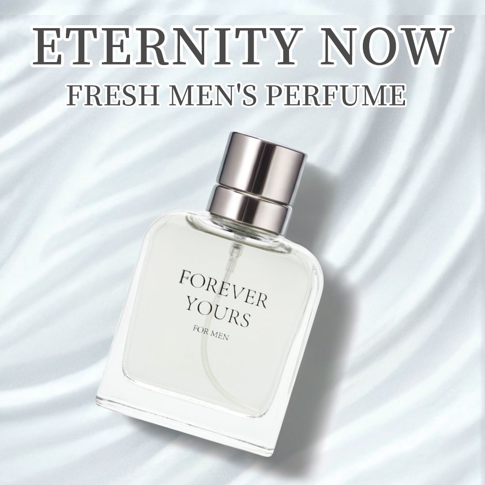 3.4 Fl Oz Men's Eau De Parfum Spray - a Amber Fougere fragrance for men- With Coconut Nectar,Star Anise and Ginger - Medium Intensity Perfume