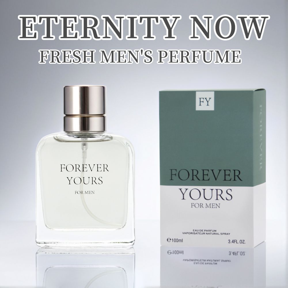 3.4 Fl Oz Men's Eau De Parfum Spray - a Amber Fougere fragrance for men- With Coconut Nectar,Star Anise and Ginger - Medium Intensity Perfume