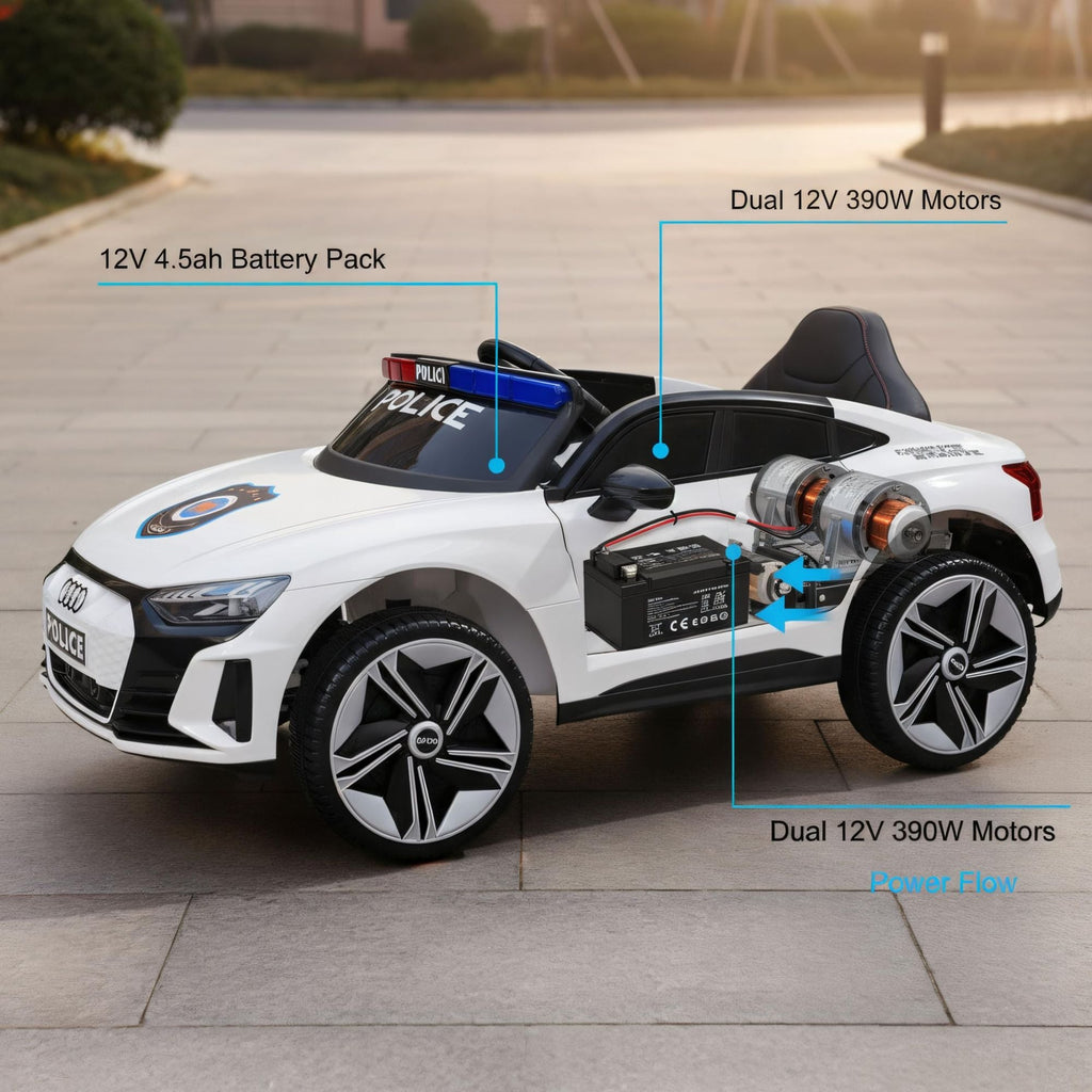 Kids Brushless Motor 24V Electric Car Power Four Wheels Battery Operated Ride-On Cars for Kids