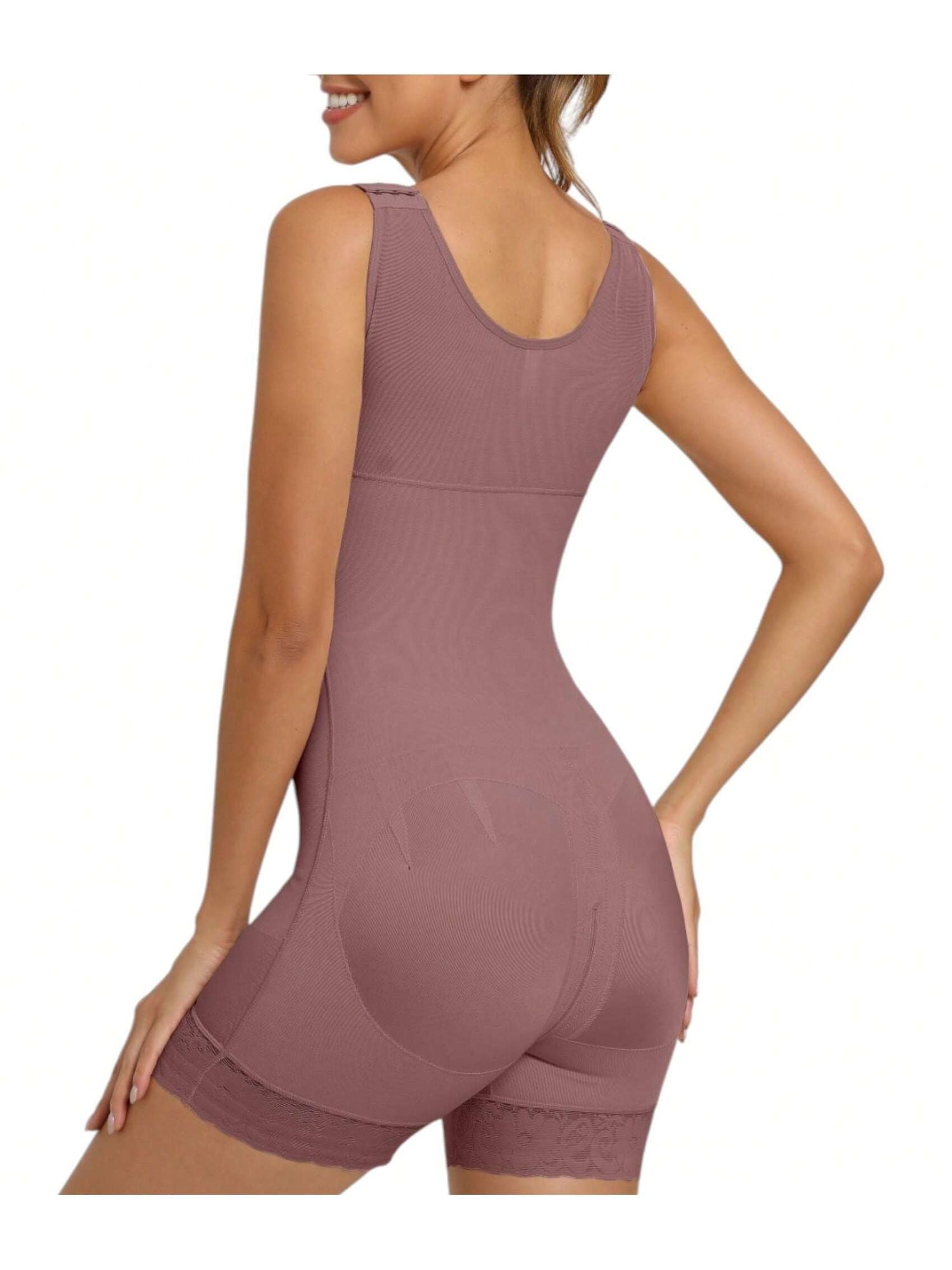 Fajas Colombianas Shapewear for Women Tummy Control Post Surgery Full Body Shaper Butt Lifter with Zipper Crotch,corset tops for women,fajas colombianas moldeadoras