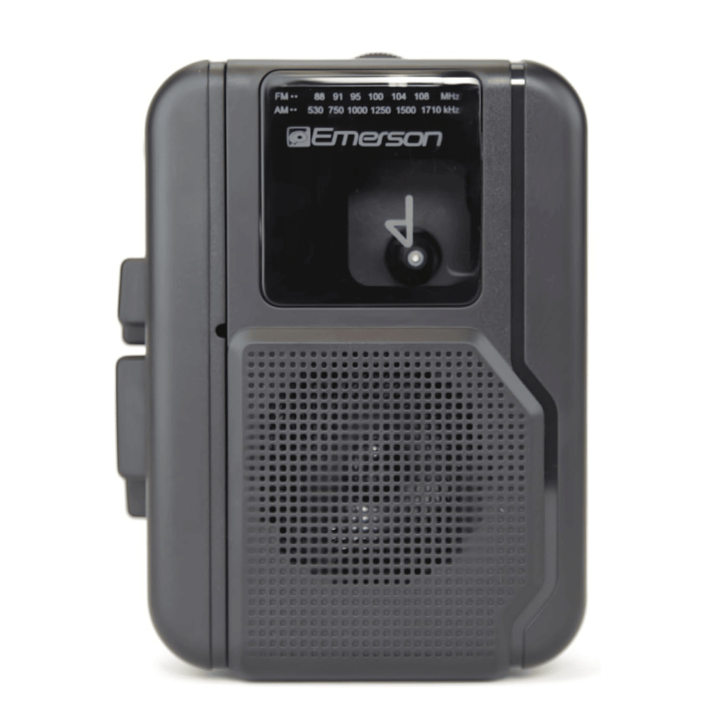 Emerson Portable Cassette Player with Bluetooth Out