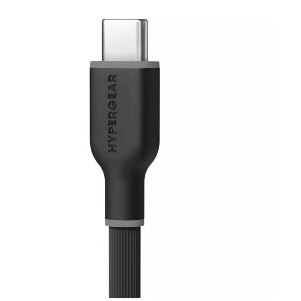 HyperGear Flexi PRO USB-C to USB-C Cable 10ft Black