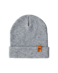 Cuffed Traditional Solid Koala Gray