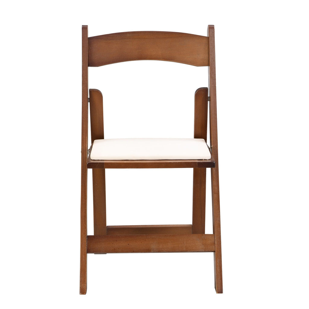 Upholstered folding chair, space saving, easy to carry, 4PCS, Dining room