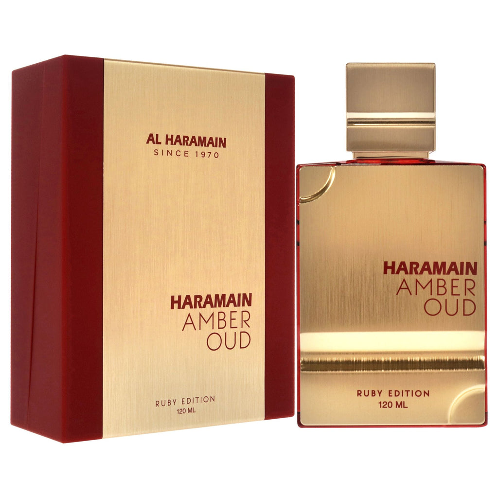 Amber Oud - Ruby Edition by Al Haramain for Unisex - 4 oz EDP Spray