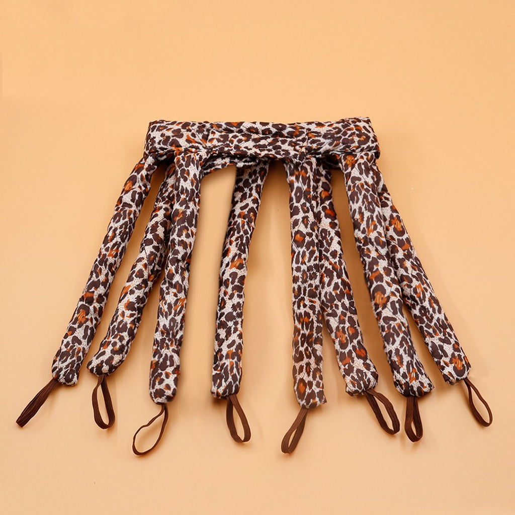 Satin No Heat Curlers for Long Hair - Heatless Curling Rod Headband for Beautiful, Healthy Curls