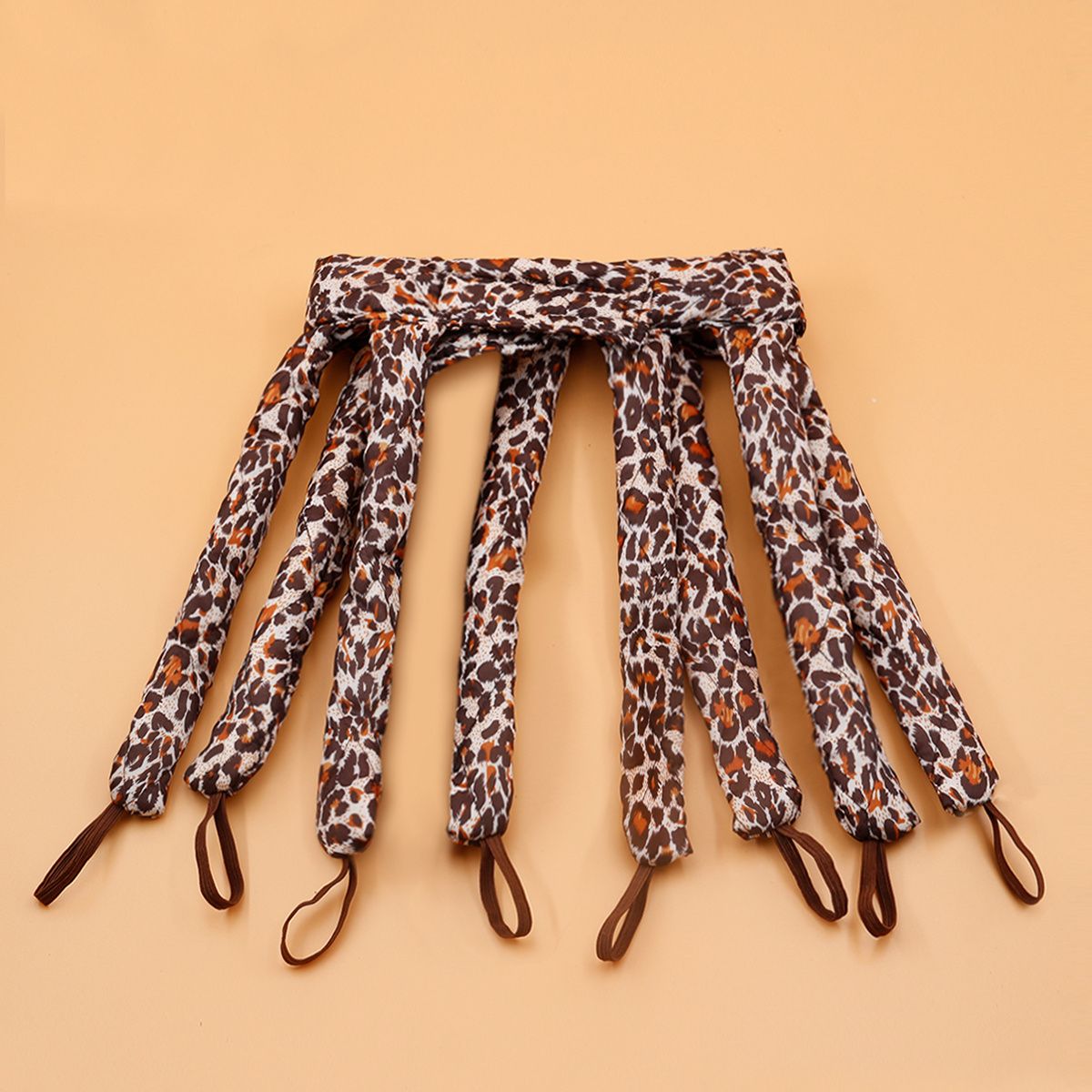 Satin No Heat Curlers for Long Hair - Heatless Curling Rod Headband for Beautiful, Healthy Curls