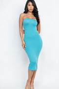 Bandeau Strapless Dress