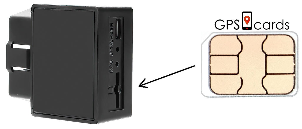Unlocked Automobile GPS Tracker Preloaded SIM for Wonde Proud M7 Car Tracker