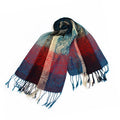 Blancho Bedding -Pa-a09-3 Moon & Stars & Roses Elegant Fashion Smooth Touch Tassel Ends Pashmina/Shawl/Scarf