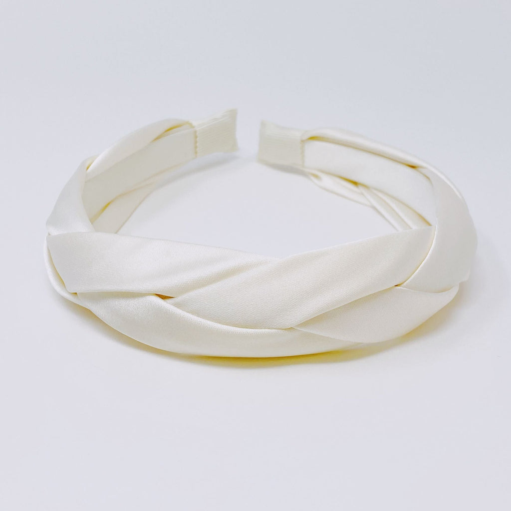 Satin Silk Braid Headband