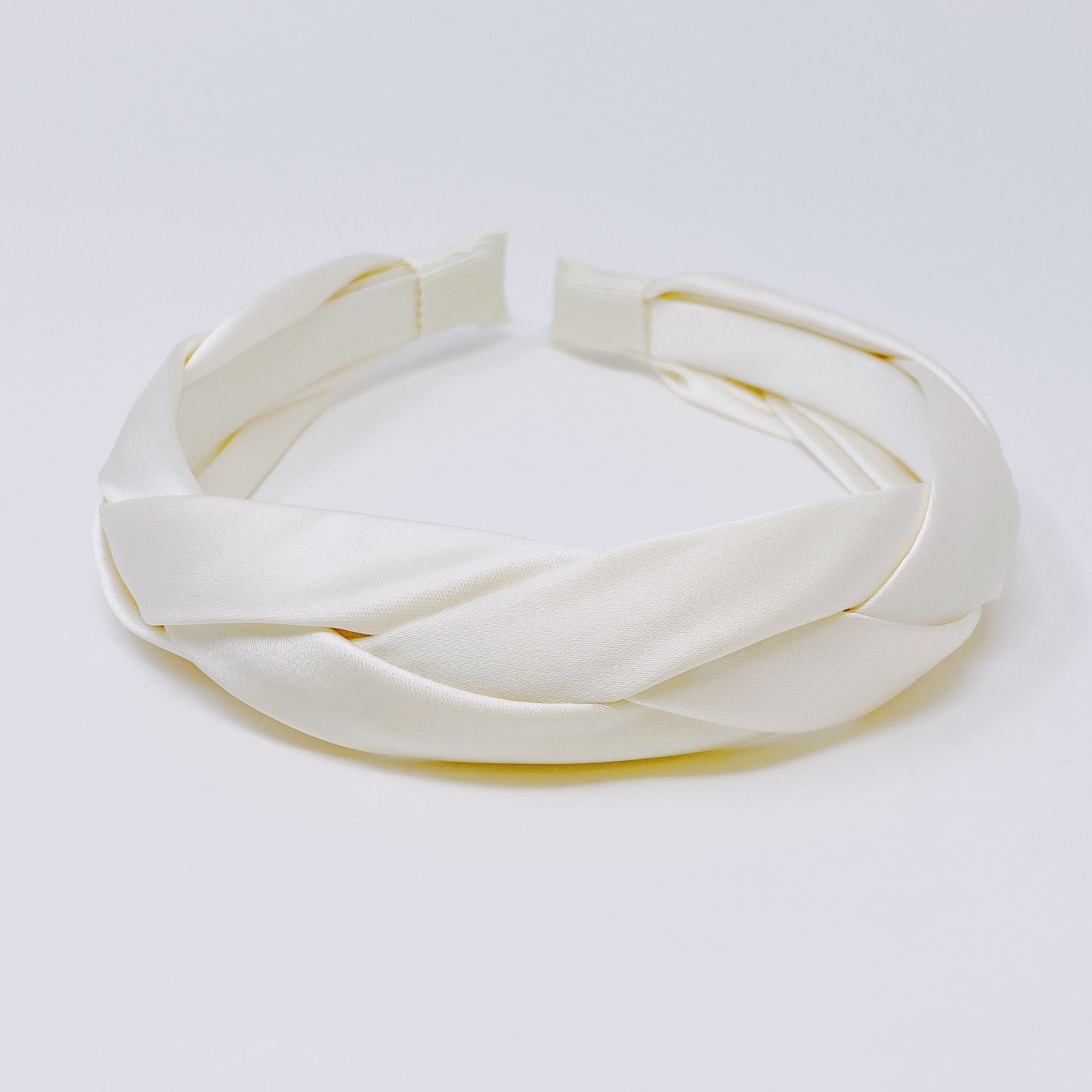 Satin Silk Braid Headband