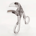 Portable wide-angle eyelash curler with built-in comb - suitable for all eye shapes, easy to use, battery-free, ideal for beginners