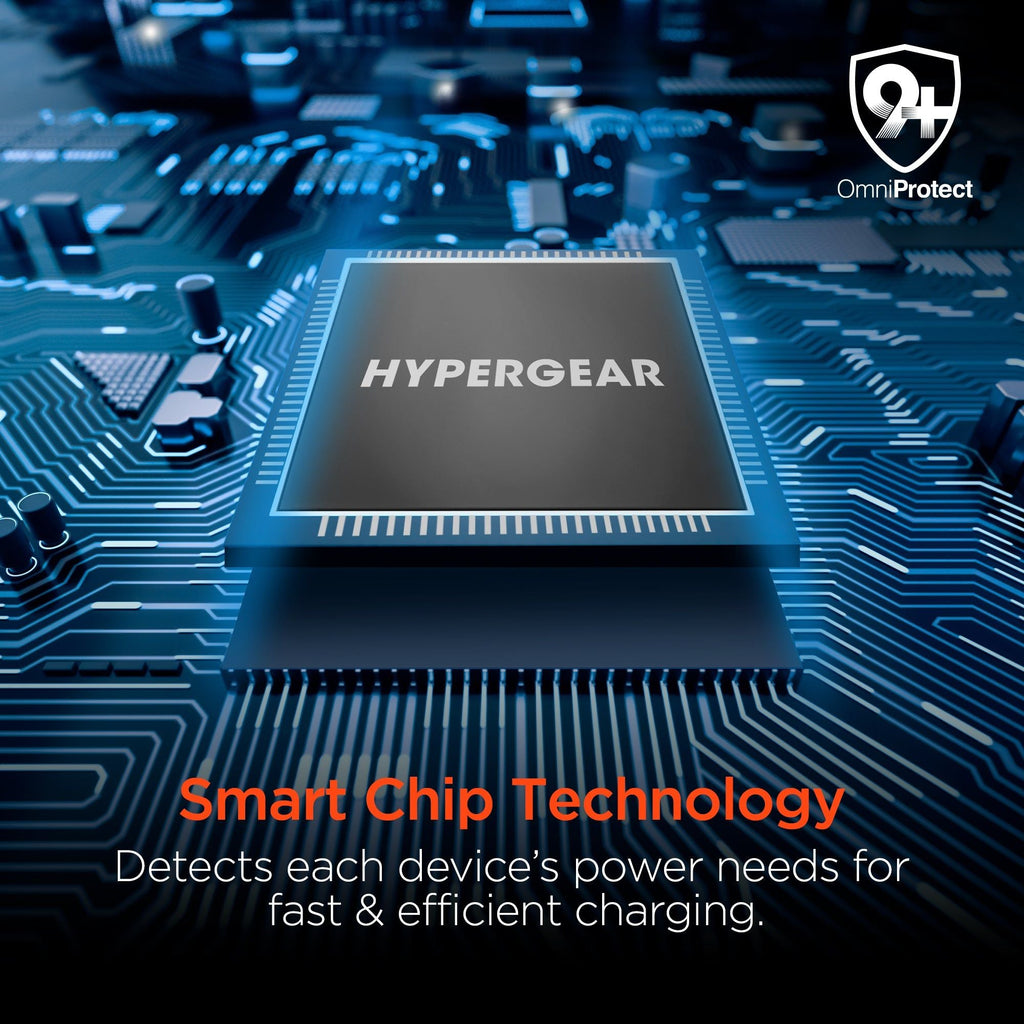 HyperGear 20000mAh 20W PD + USB Power Bank Black
