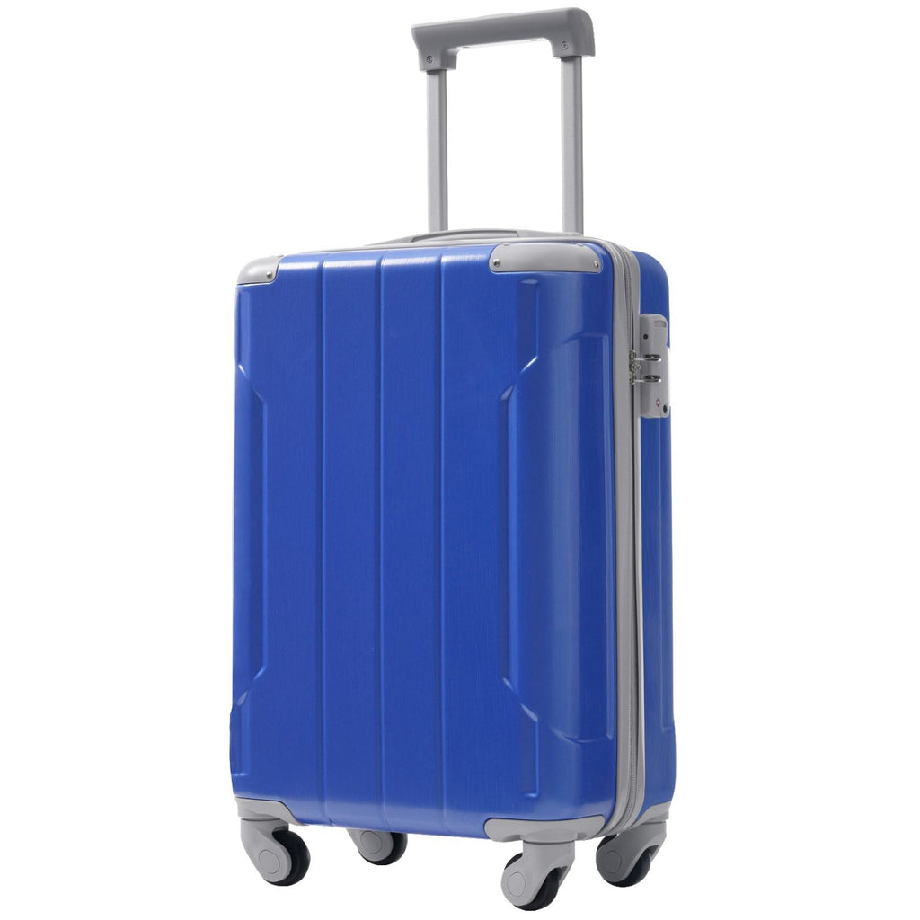 20 Inch Carry On Luggage Set 3 Piece with Spinner Wheels, Lightweight Hardshell ABS Suitcase for Weedend Getaways, Business Travel
