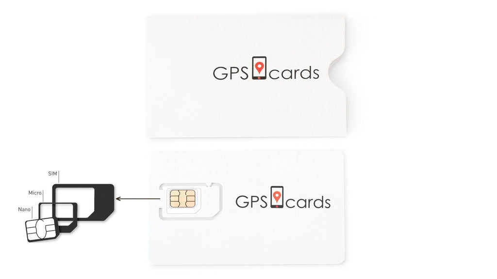 GPS Cards for Wavel Ultra GF07 GPS Long Standby Magnetic SOS Tracking Device