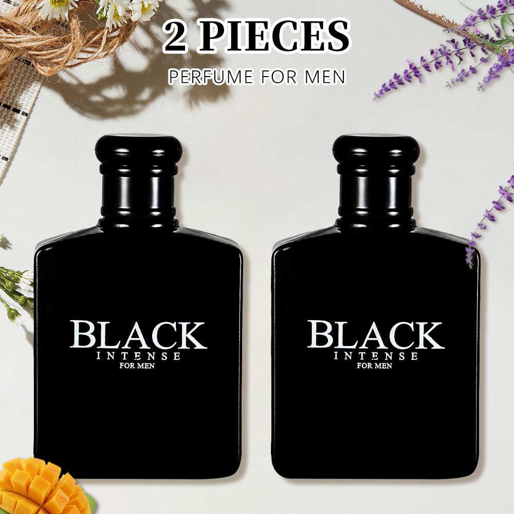 [Long-Lasting Eau De Toilette] Long-Lasting 3.4fl.oz Men's Eau De Toilette Spray - Sage,Absinthe,Lemon Flavor Perfume -Perfect for Dating,Daily Life,Parties,Gift Giving,Valentine's Day And Other