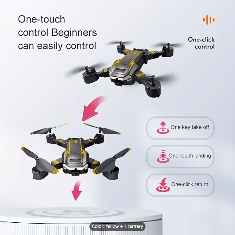 S6 Professional Remote Control Drone, Dual Camera Dual Folding Remote Control Quadcopter Height Holding Remote Control, Christmas Halloween Thanksgiving Gifts